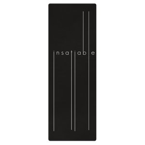 Insatiable Logo Yoga Mat