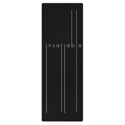 Insatiable Logo Yoga Mat