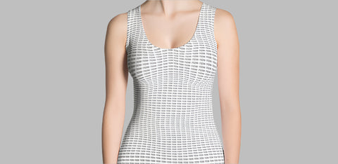 Allover Now Tank Dress