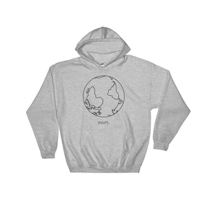 World is Yours Hoodie
