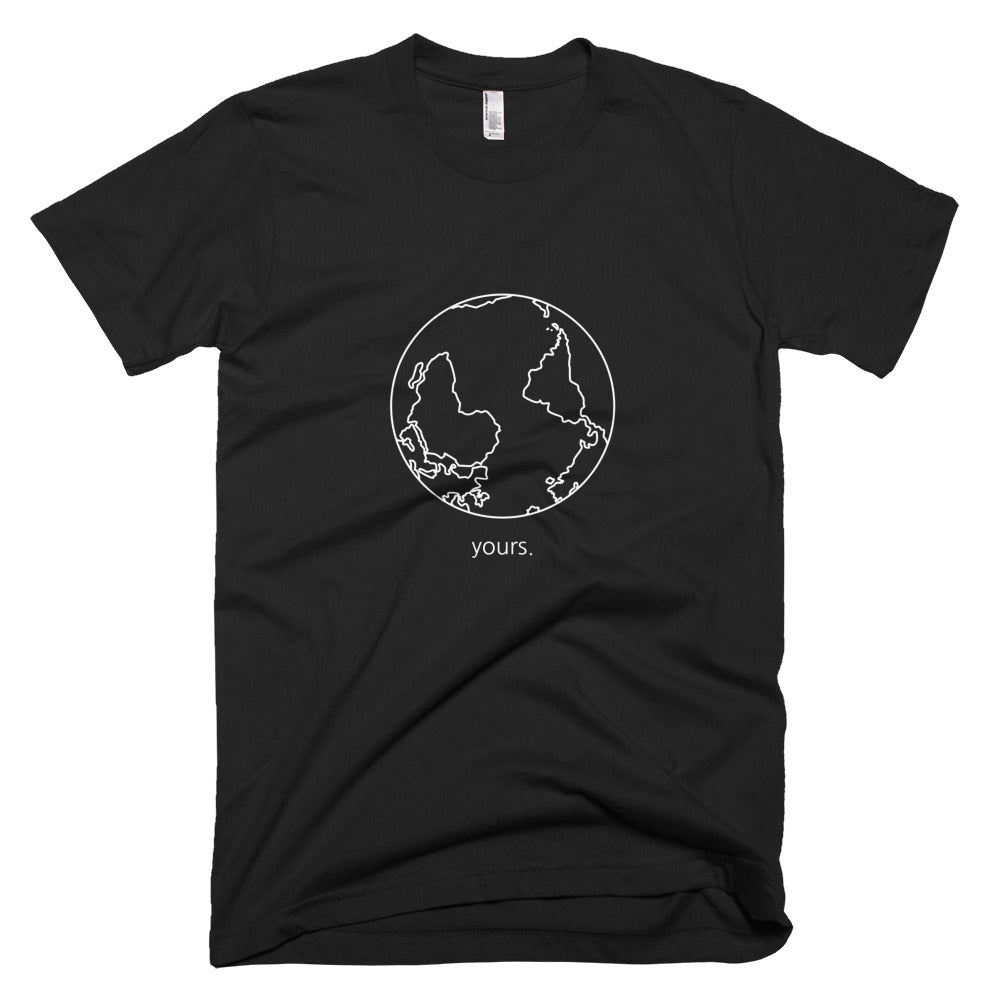 The World is Yours T-Shirt Black