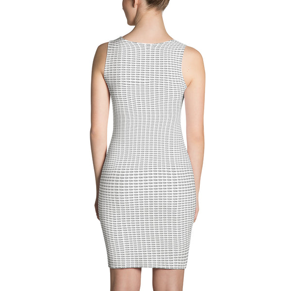 Allover Now Tank Dress